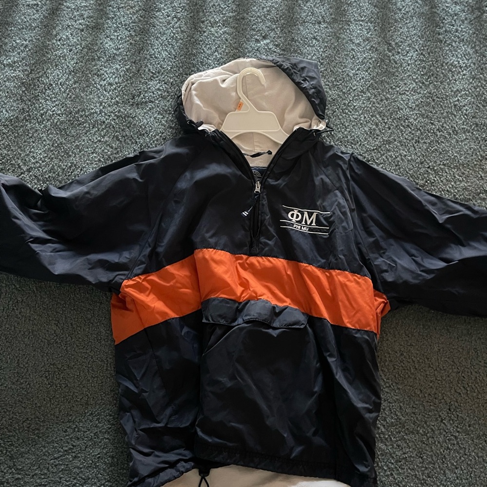 AUBURN PHI MU WINDBREAKER